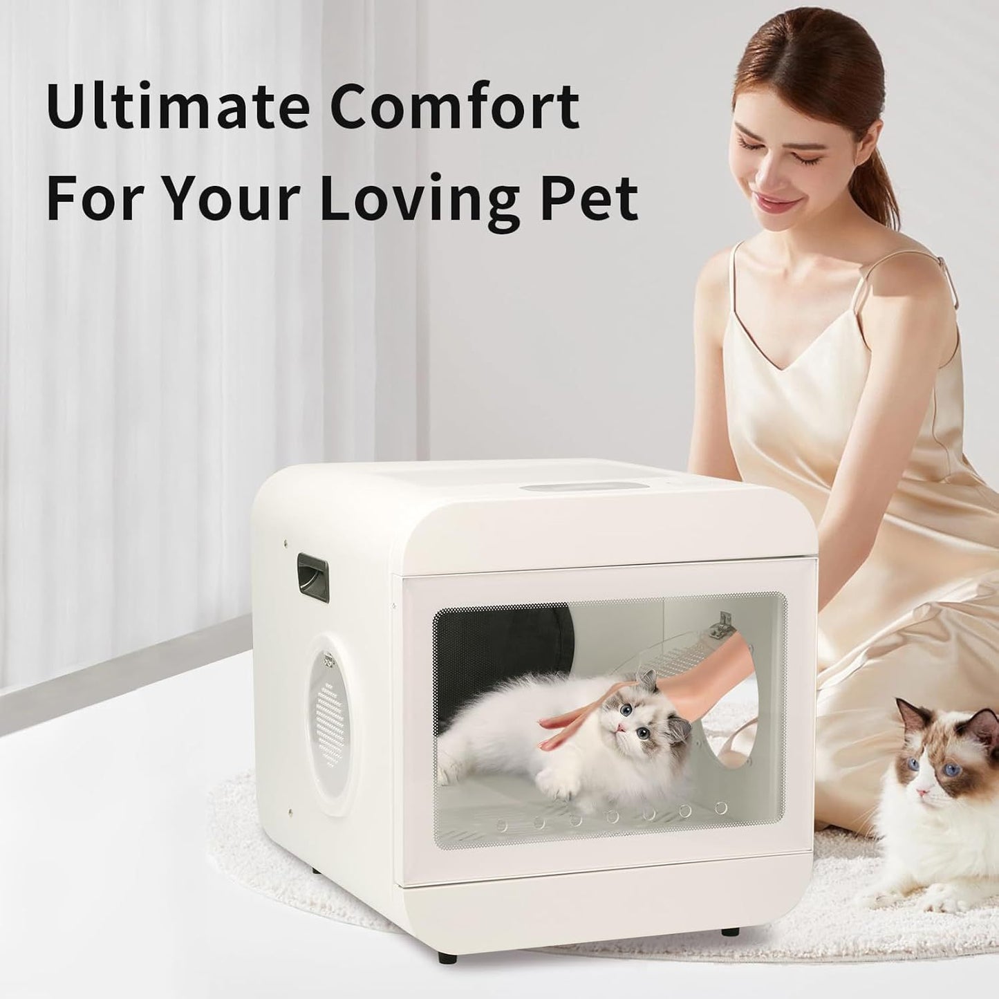 Premium Paws - DryMate - Automatic Pet Hair Dryer