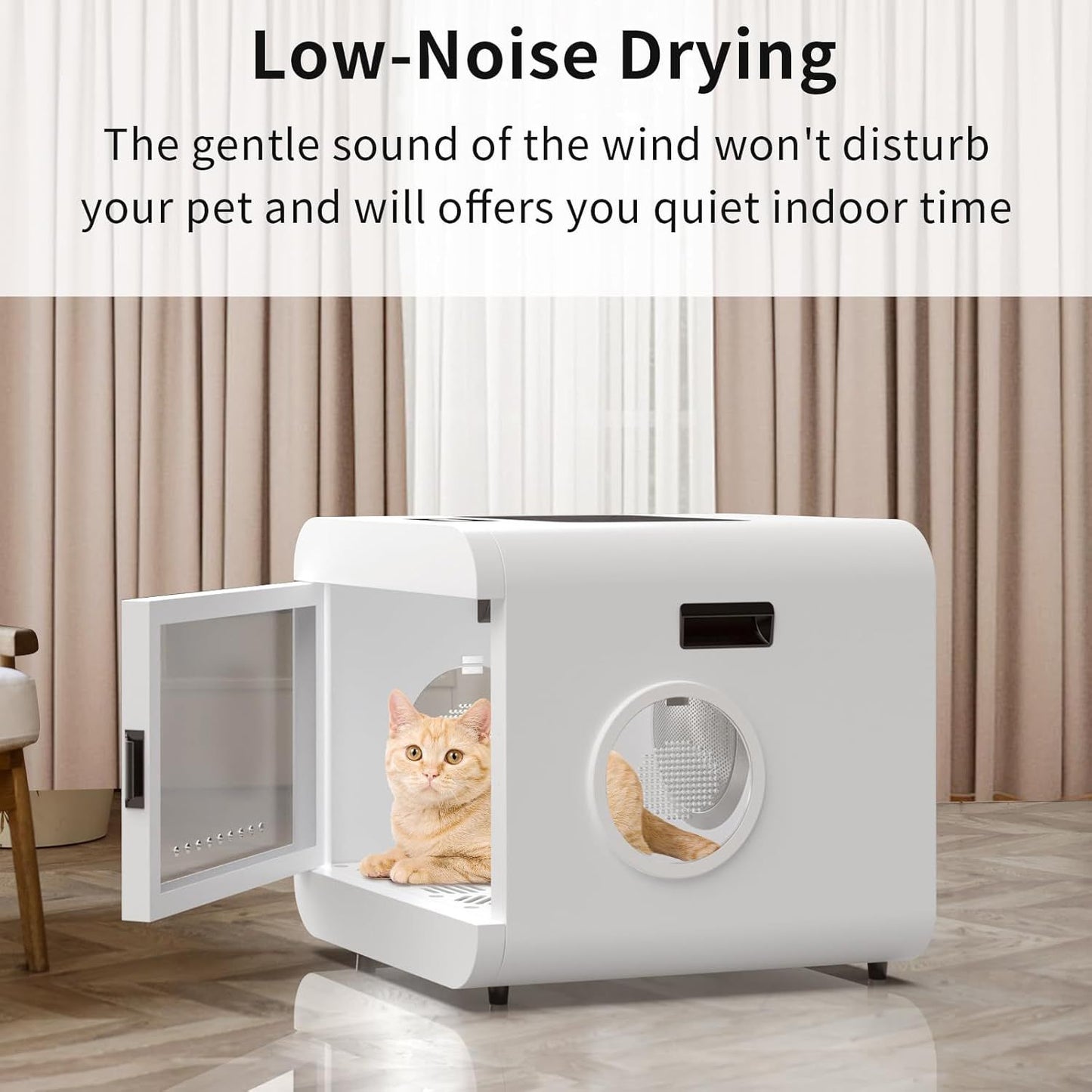 Premium Paws - DryMate - Automatic Pet Hair Dryer