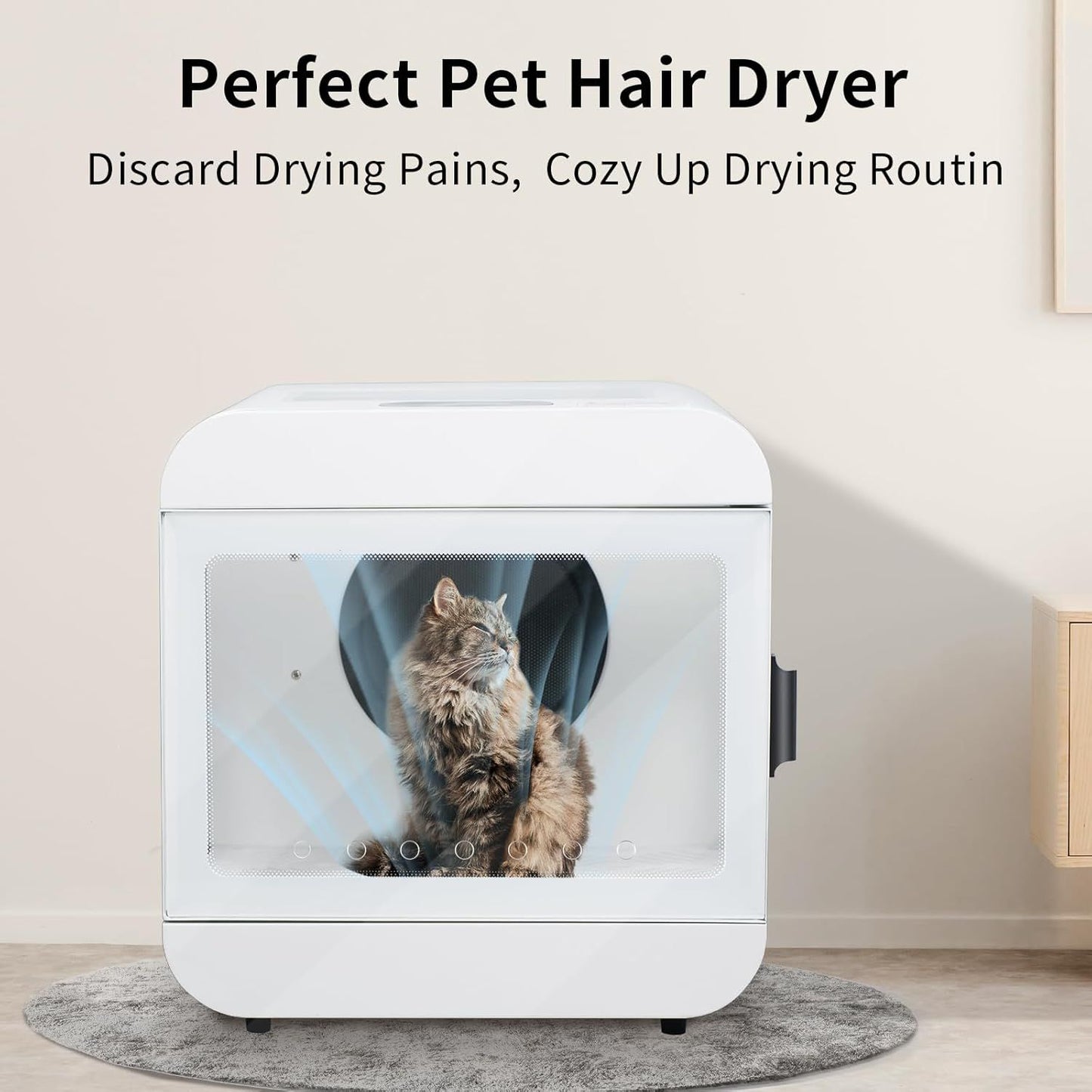 Premium Paws - DryMate - Automatic Pet Hair Dryer