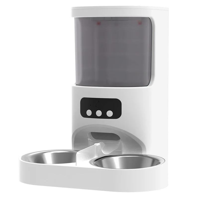 Premium Paws - FeedMate Duo - Automatic Double Bowl Pet Feeder