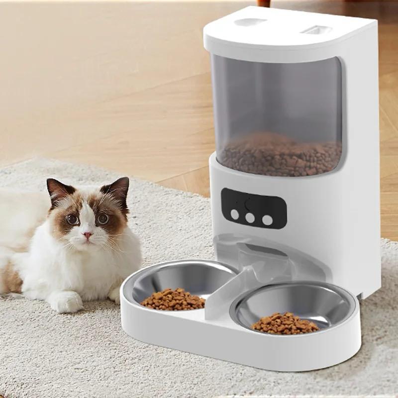 Premium Paws - FeedMate Duo - Automatic Double Bowl Pet Feeder