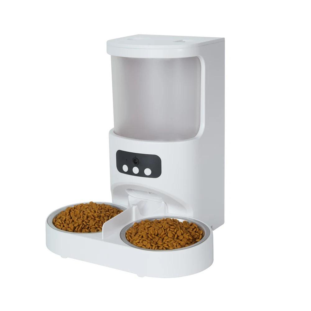 Premium Paws - FeedMate Duo - Automatic Double Bowl Pet Feeder