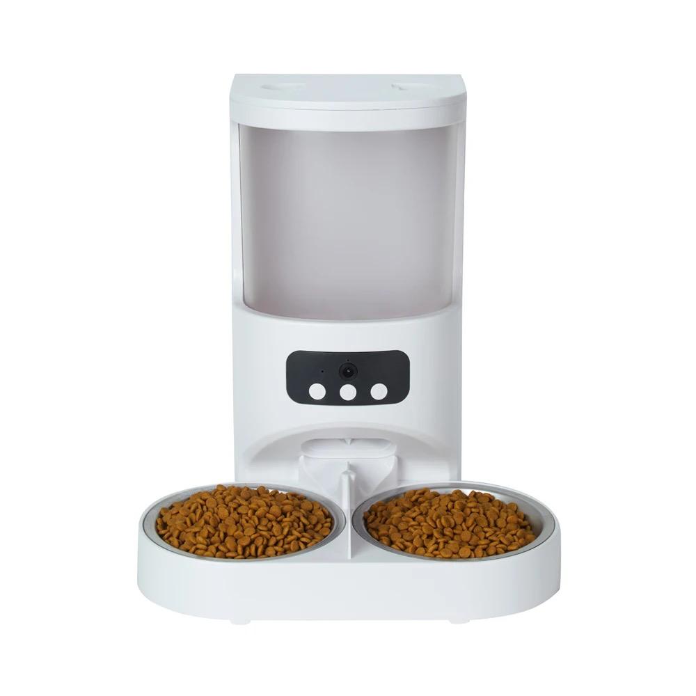 Premium Paws - FeedMate Duo - Automatic Double Bowl Pet Feeder