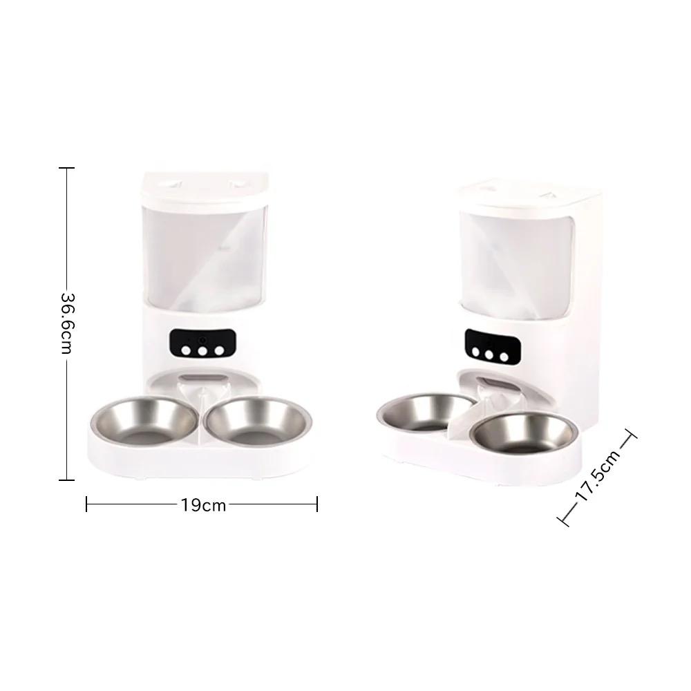 Premium Paws - FeedMate Duo - Automatic Double Bowl Pet Feeder