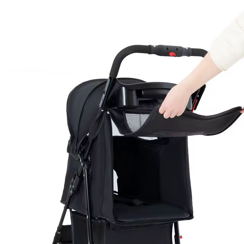 Premium Paws - Foldable Pet Stroller