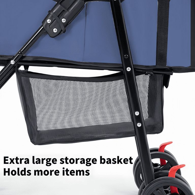 Premium Paws - Foldable Pet Stroller