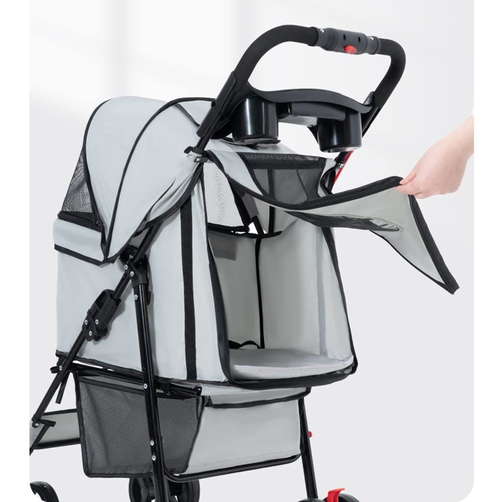 Premium Paws - Foldable Pet Stroller