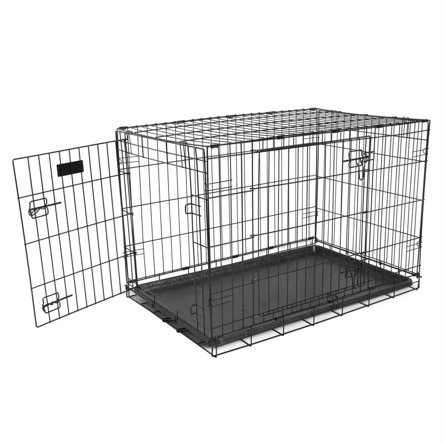 Premium Paws - Heavy-Duty Metal Pet Cage