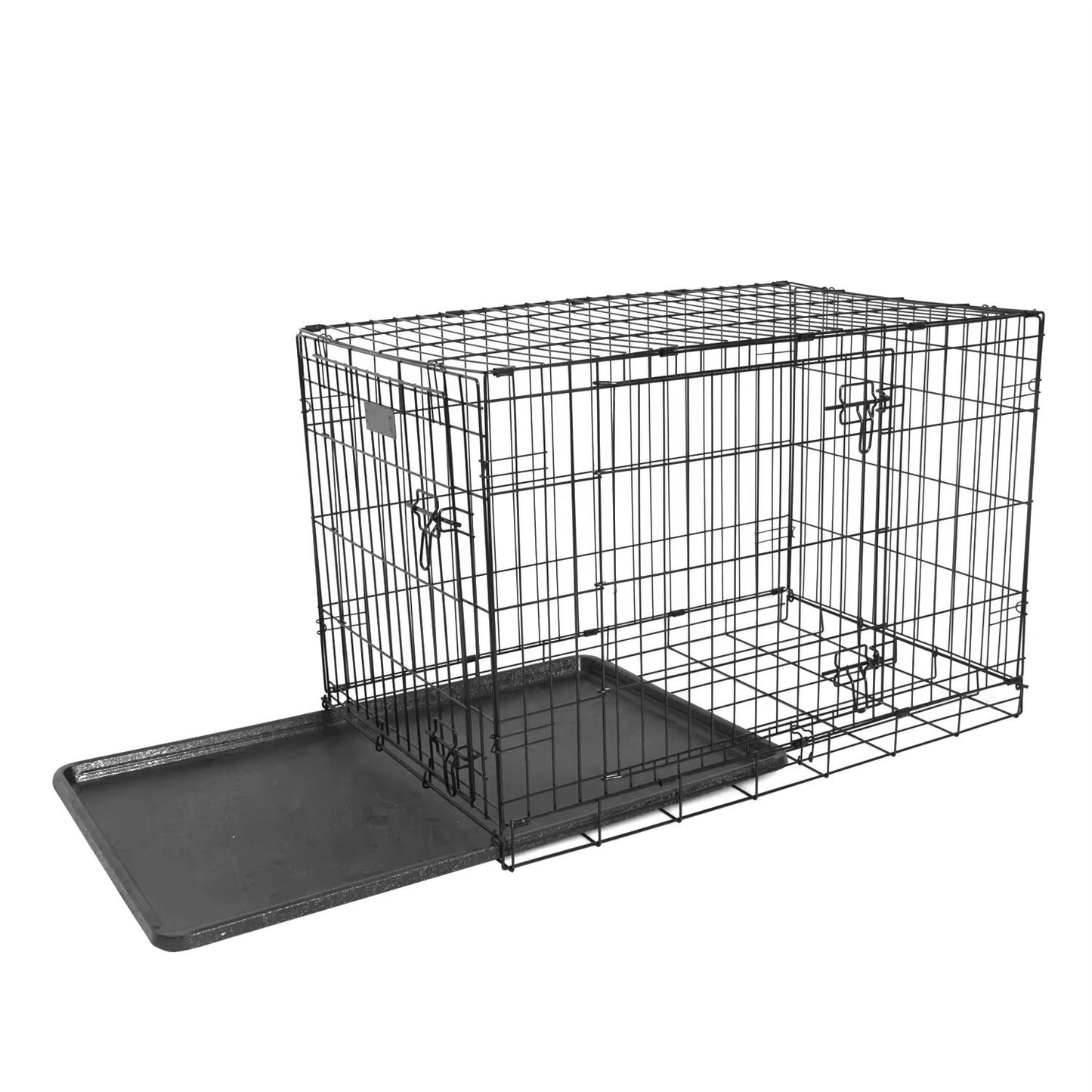 Premium Paws - Heavy-Duty Metal Pet Cage