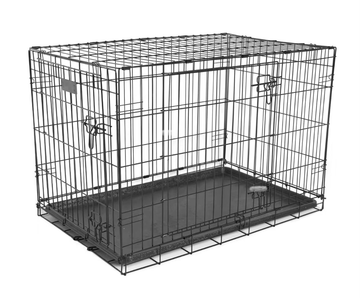 Premium Paws - Heavy-Duty Metal Pet Cage