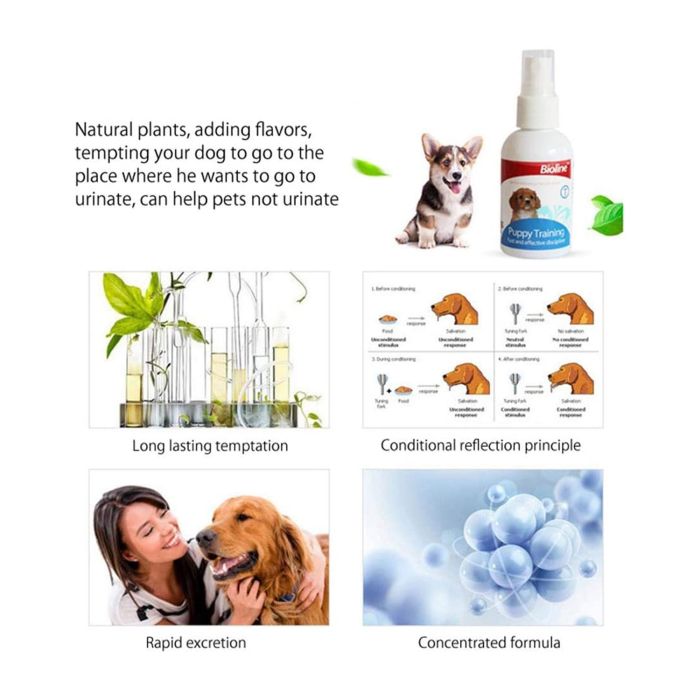 Premium Paws - Bioline - Puppy Training Spray (50ml)