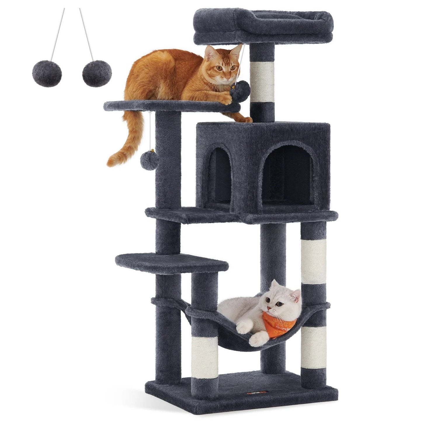 Cat Scratch Post - Cat Tree - Cat Tower - 143cm