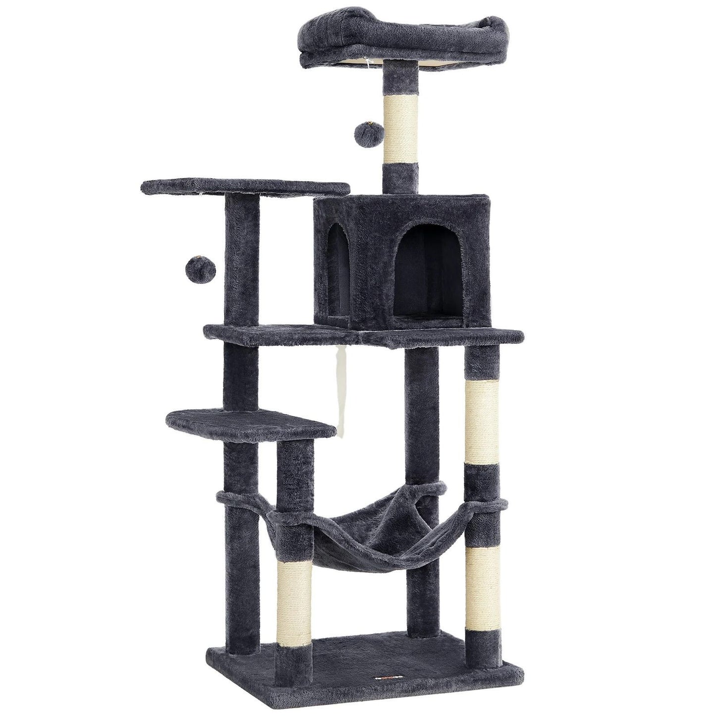 Cat Scratch Post - Cat Tree - Cat Tower - 143cm