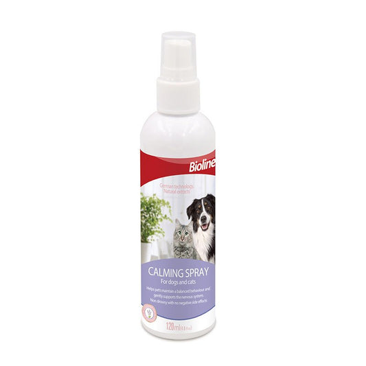 Premium Paws – Bioline Calming Spray for Cats & Dogs (120ml)