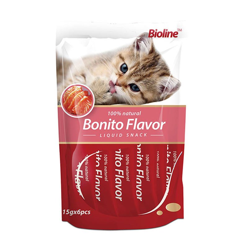 Premium Paws - Bioline Liquid Snack – Sachet Treat (6 x 15g Sachets)