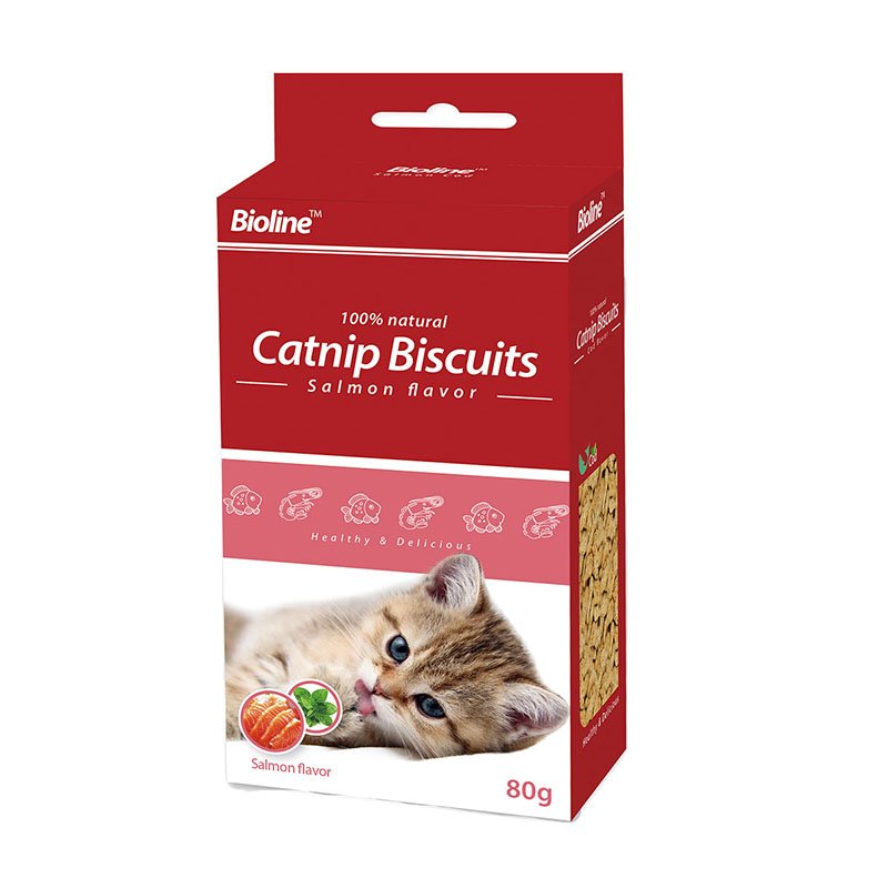 Premium Paws - Bioline Catnip Biscuits Treats