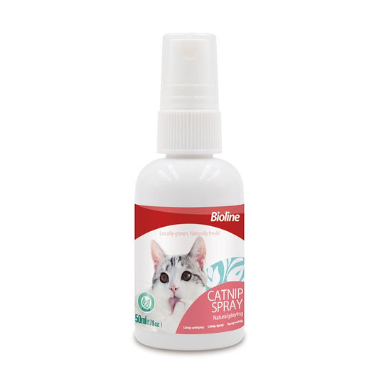 Premium Paws – Bioline - Catnip Spray (50ml)