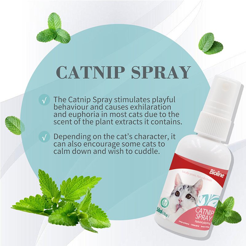 Premium Paws – Bioline - Catnip Spray (50ml)