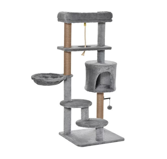 Premium Paws - Cat Scratch Post - Cat Tree - Cat Tower –120cm