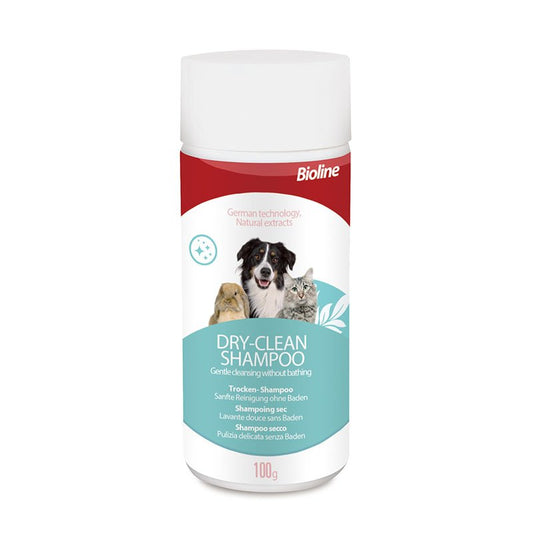 Premium Paws – Bioline - Dry-Clean Pet Shampoo