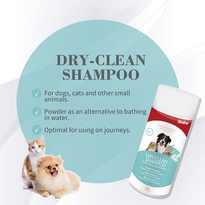 Premium Paws – Bioline - Dry-Clean Pet Shampoo