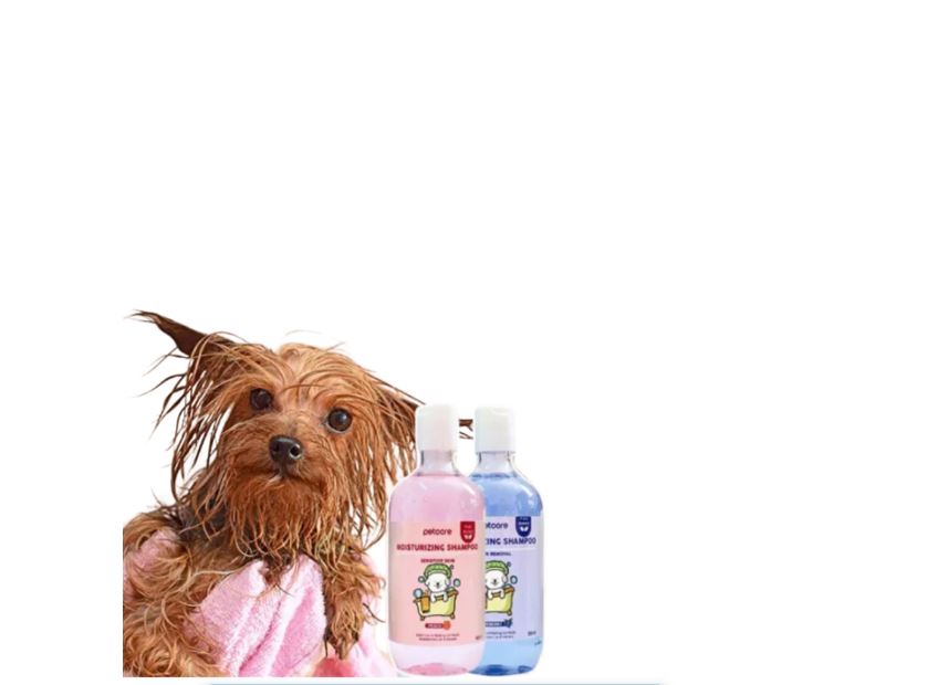 Premium Paws - Pet Moisturizing Shampoo - Peach, Blueberry, Aloe