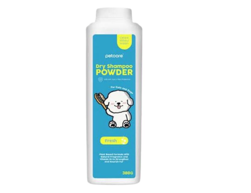 Premium Paws - Pawsitively Dry Shampoo Powder - No-Rinse