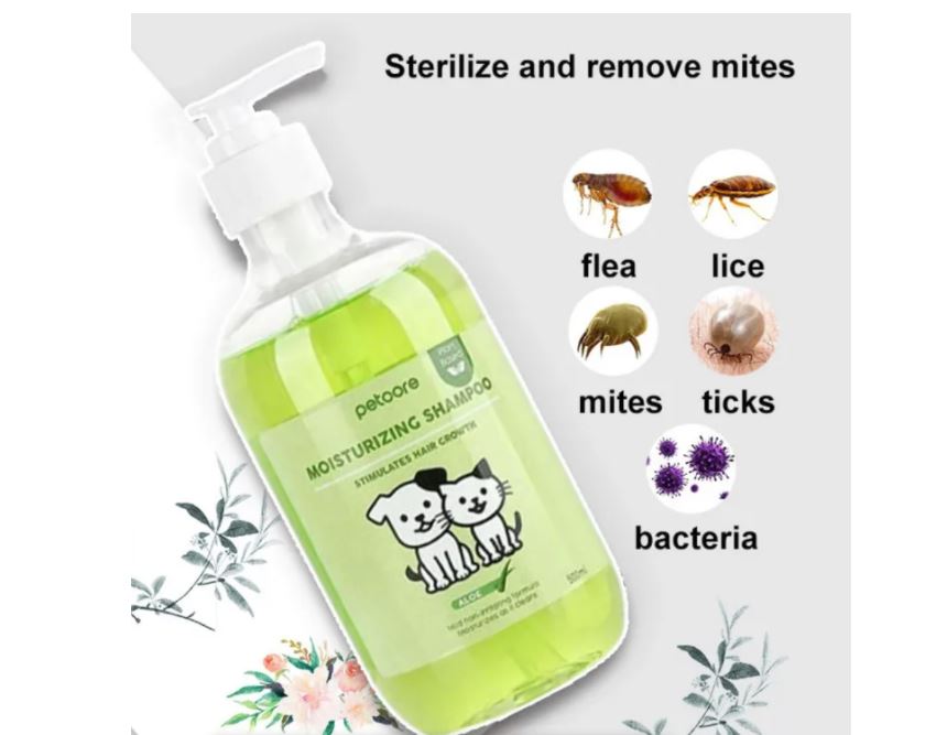 Premium Paws - Pet Moisturizing Shampoo - Peach, Blueberry, Aloe