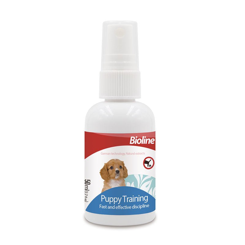 Premium Paws - Bioline - Puppy Training Spray (50ml)