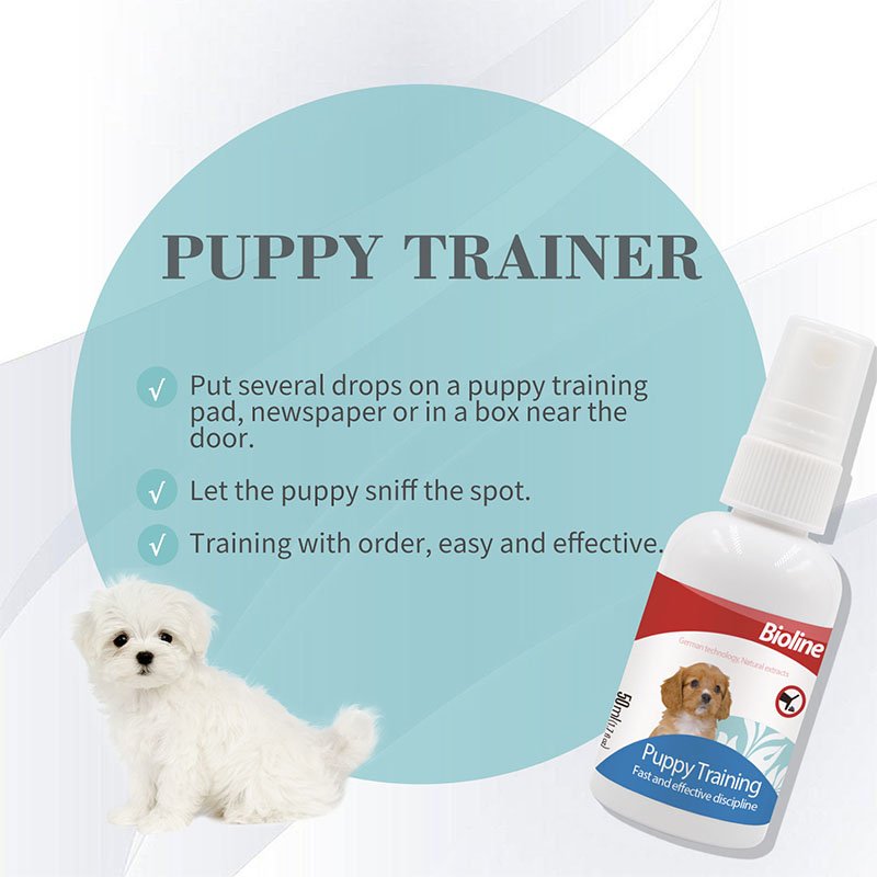 Premium Paws - Bioline - Puppy Training Spray (50ml)