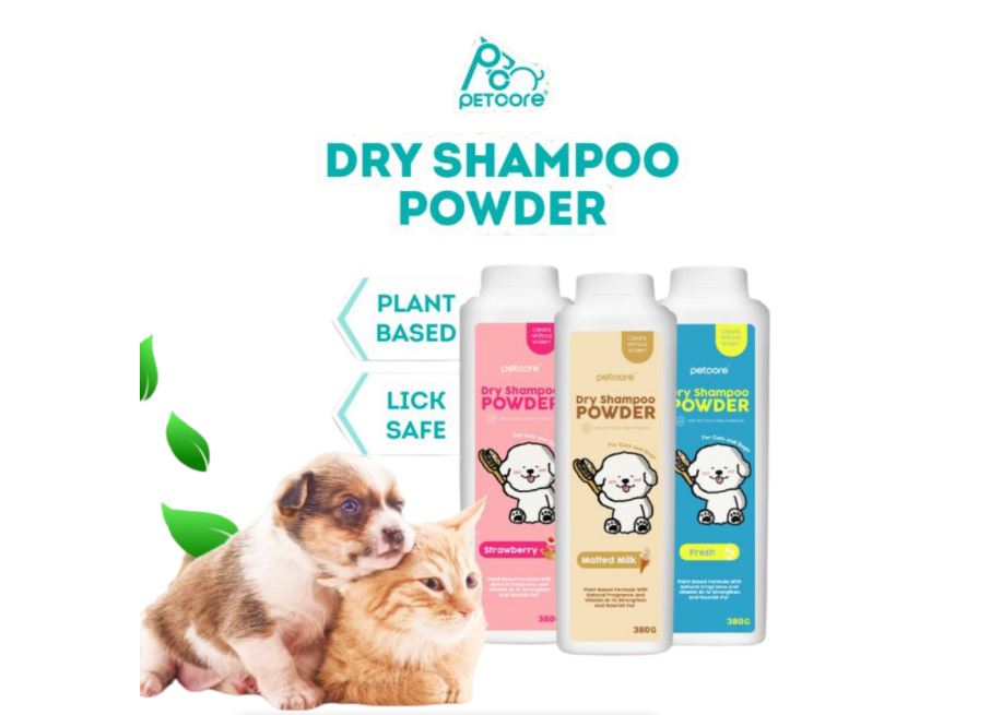 Premium Paws - Pawsitively Dry Shampoo Powder - No-Rinse