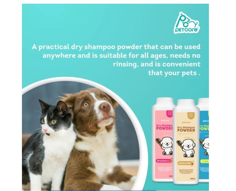 Premium Paws - Pawsitively Dry Shampoo Powder - No-Rinse