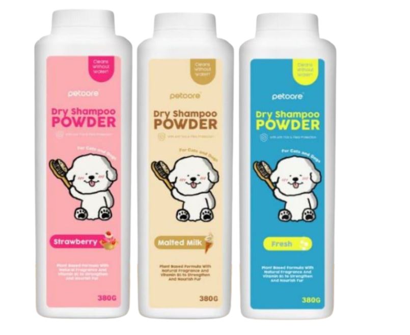 Premium Paws - Pawsitively Dry Shampoo Powder - No-Rinse