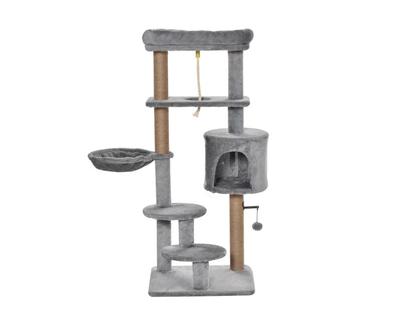 Premium Paws - Cat Scratch Post - Cat Tree - Cat Tower –120cm