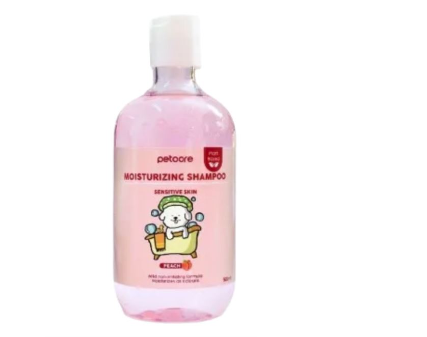 Premium Paws - Pet Moisturizing Shampoo - Peach, Blueberry, Aloe