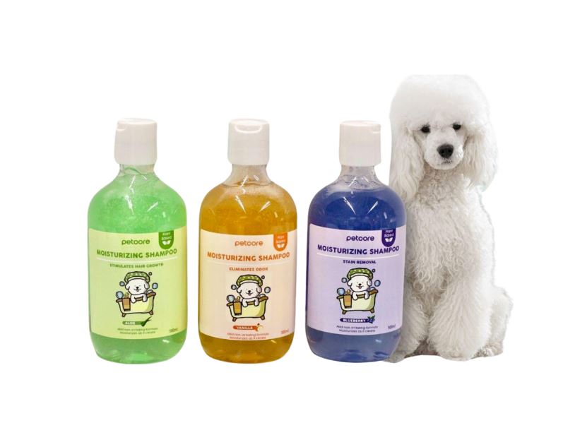 Premium Paws - Pet Moisturizing Shampoo - Peach, Blueberry, Aloe