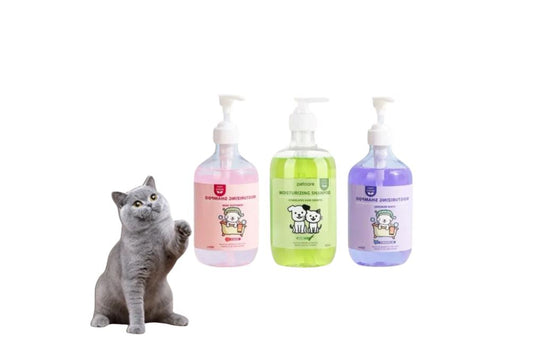 Premium Paws - Pet Moisturizing Shampoo - Peach, Blueberry, Aloe