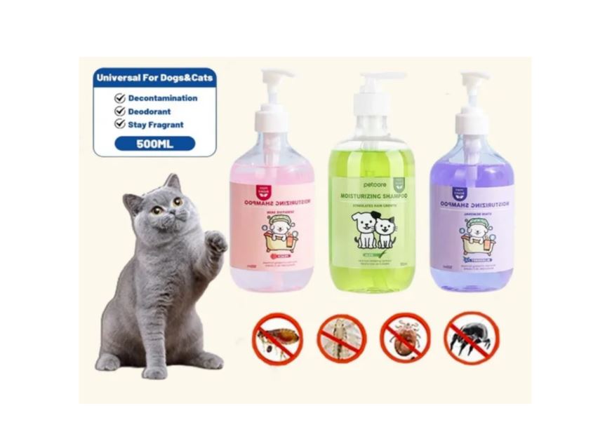 Premium Paws - Pet Moisturizing Shampoo - Peach, Blueberry, Aloe